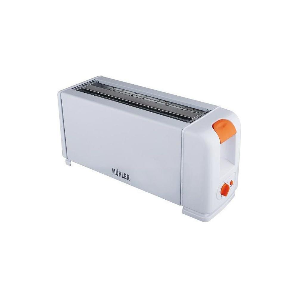 Muhler MT-1244 Φρυγανιέρα 4 Θέσεων 1200W Πορτοκαλί