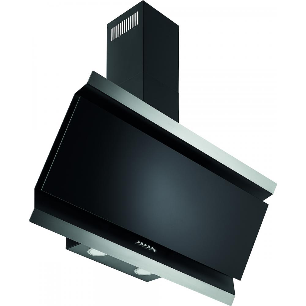 Pyramis Eleganto Απορροφητήρας Καμινάδα 60cm Μαύρος