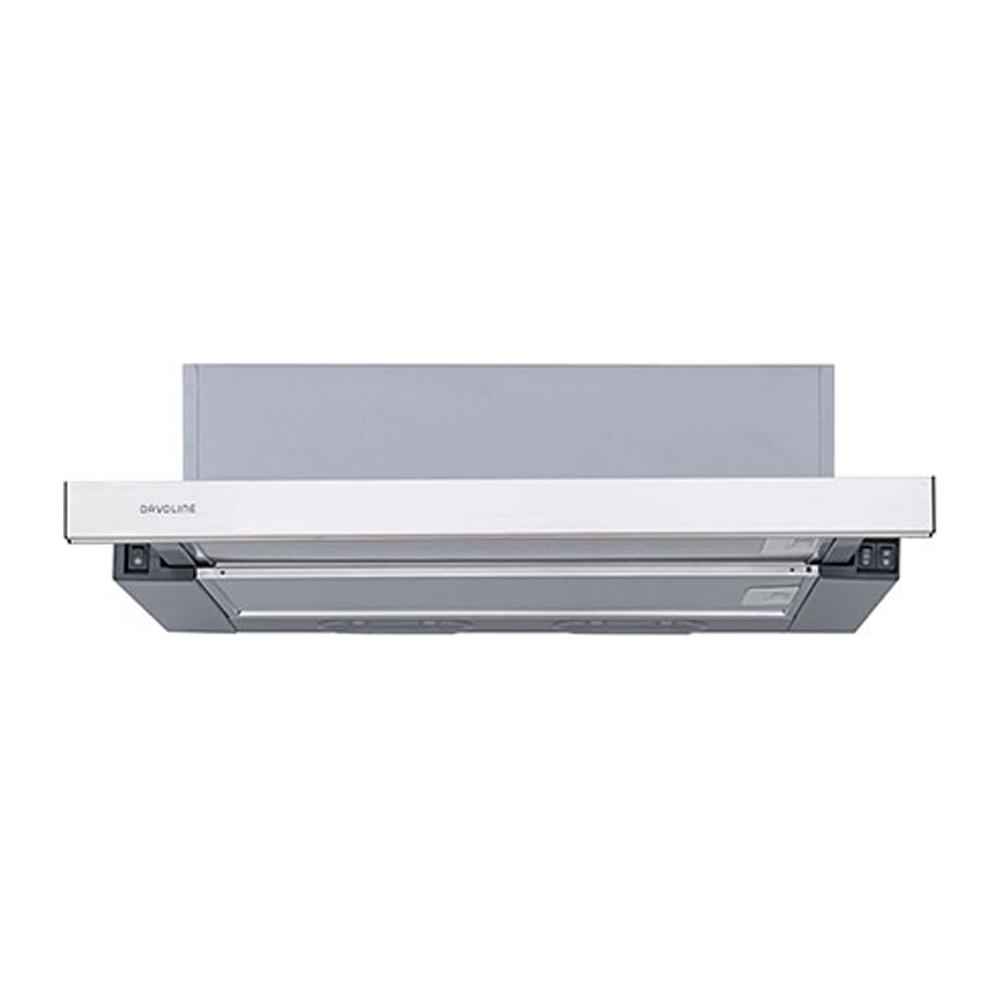 Davoline Esse Plus Συρόμενος Απορροφητήρας 60cm Inox
