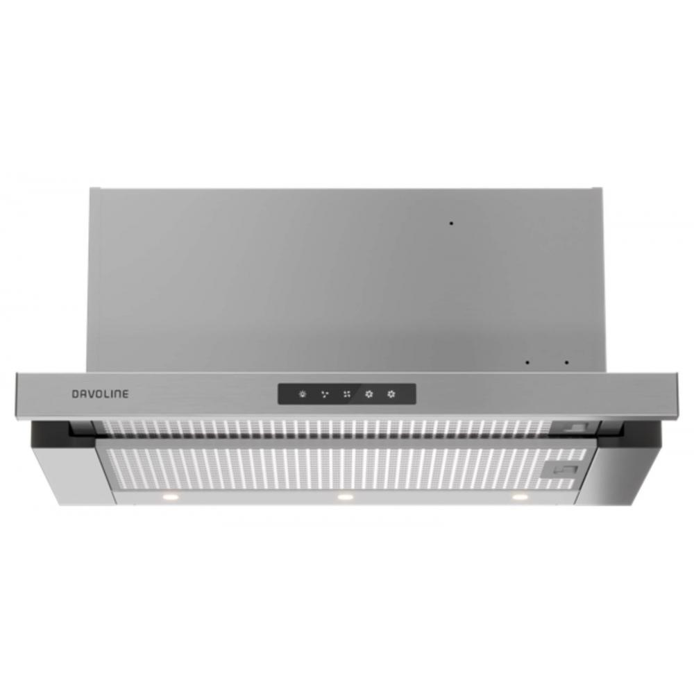 Davoline Ios Pro 60 Συρόμενος Απορροφητήρας 60cm Inox