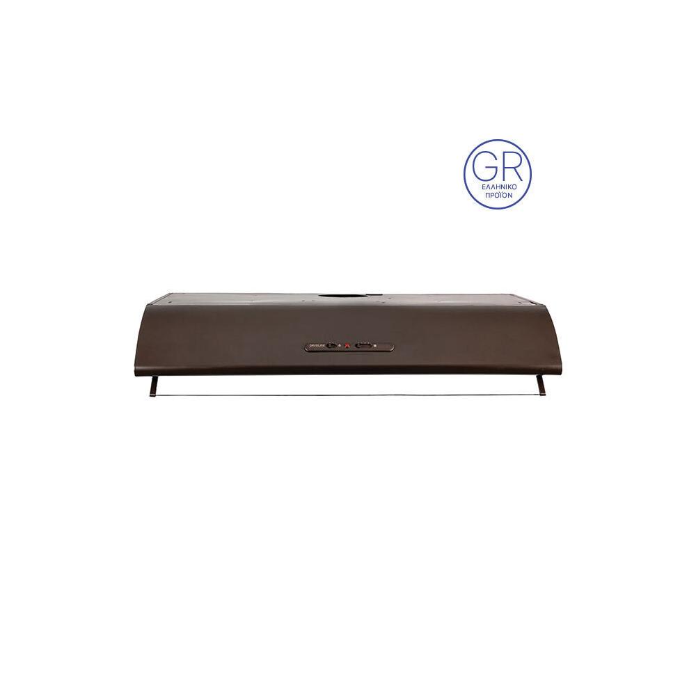 Davoline Olympia 260 Lux 2M Ελεύθερος Απορροφητήρας 60cm Καφέ