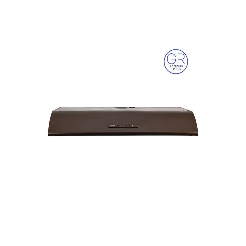 Davoline Olympia 2M 275 Ελεύθερος Απορροφητήρας 75cm Καφέ