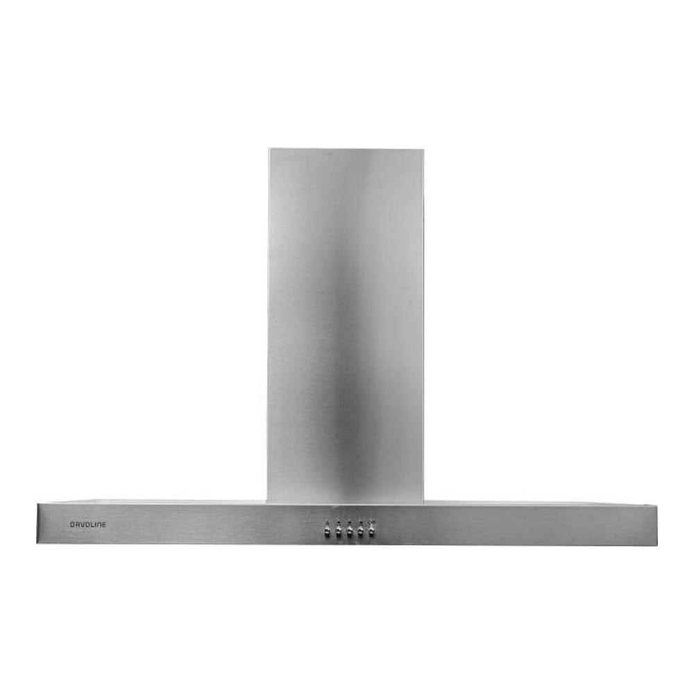 Davoline Box Plus Απορροφητήρας Καμινάδα 60cm Inox