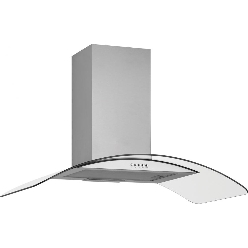 Davoline Ecoglass Απορροφητήρας Καμινάδα 60cm Inox