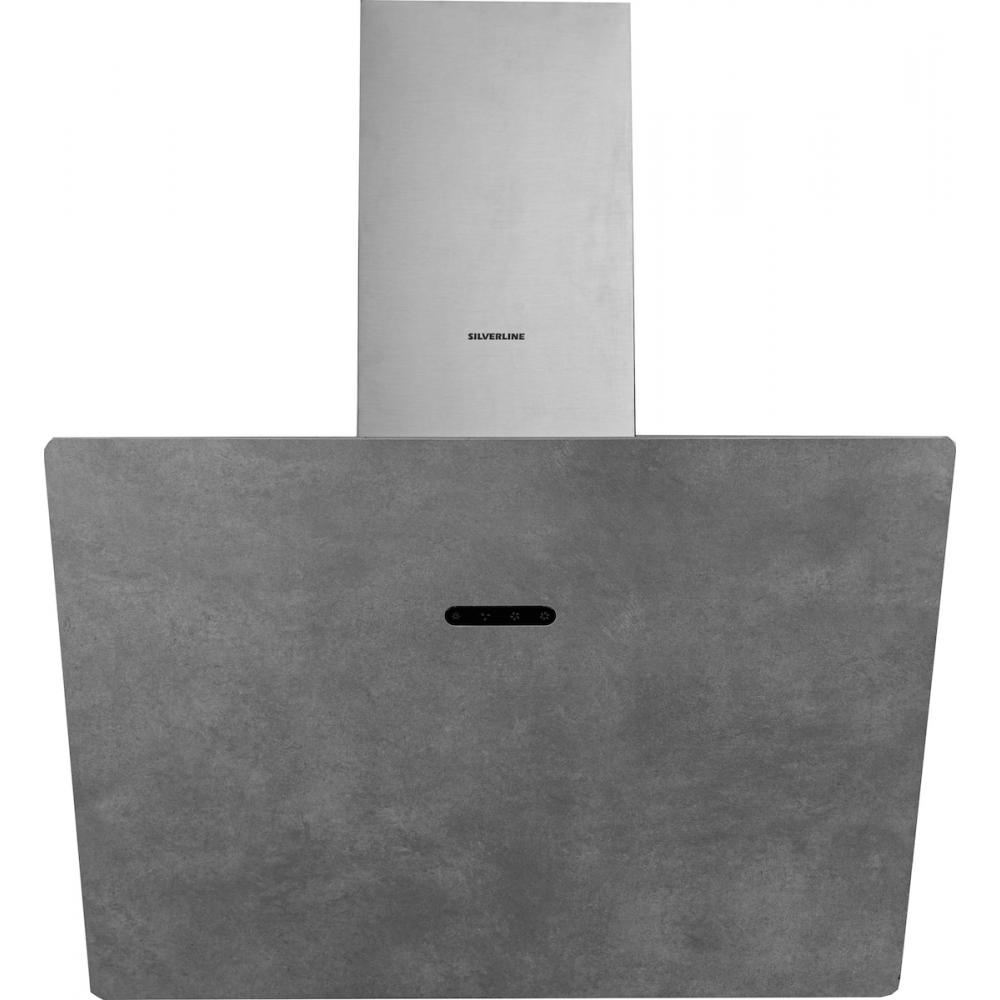 Davoline Strong Cement 80 Απορροφητήρας Καμινάδα 80cm Inox