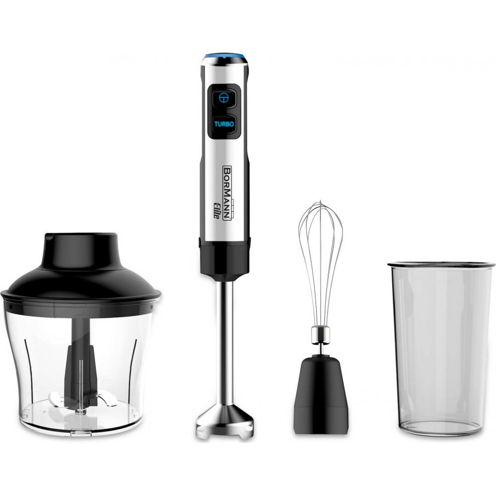 Bormann Elite BHA1920 Ραβδομπλέντερ με Ανοξείδωτη Ράβδο 1200W Μαύρο