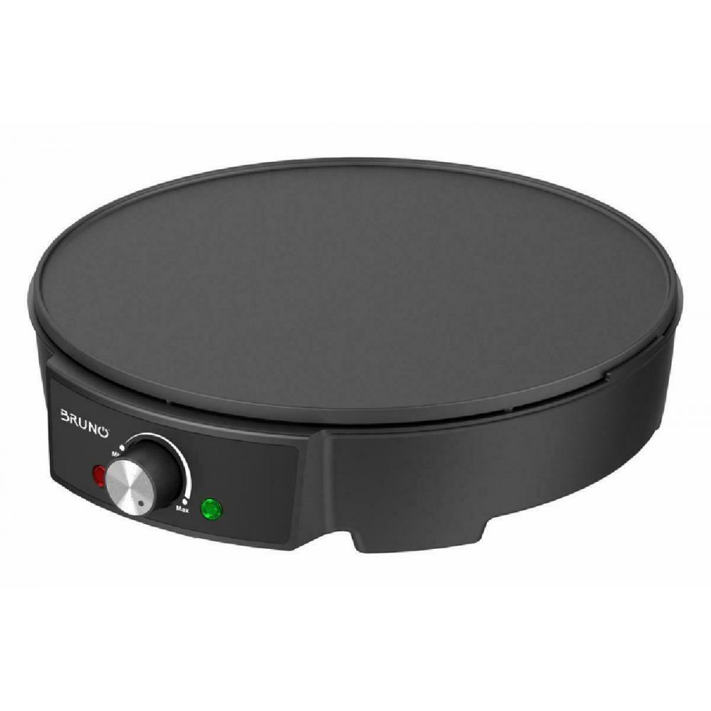 Bruno BRN-0080 Κρεπιέρα 30cm Μαύρη 1200W