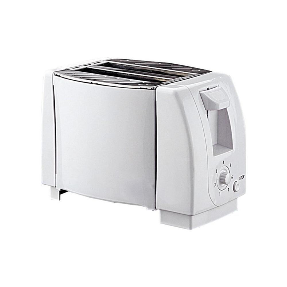 Lafet TO-333 Φρυγανιέρα 2 Θέσεων 750W Λευκή