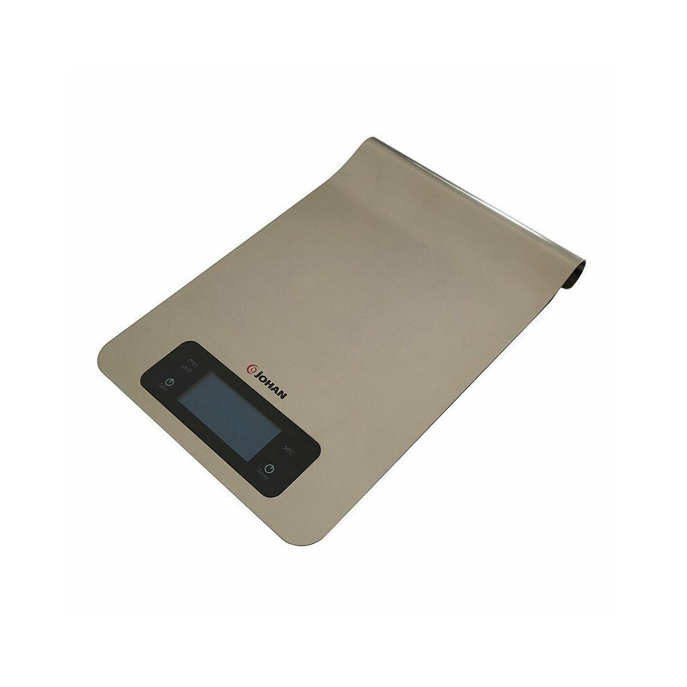 Johan SKS-996 Ψηφιακή Ζυγαριά Κουζίνας 5kg Inox
