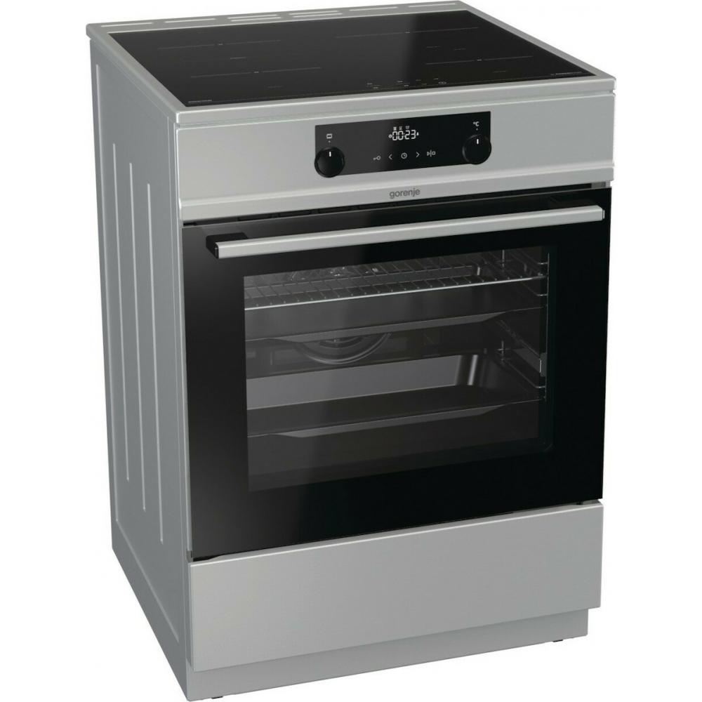 Gorenje EIT6355XPD Κουζίνα 71lt με Επαγωγικές Εστίες Π60εκ. Inox