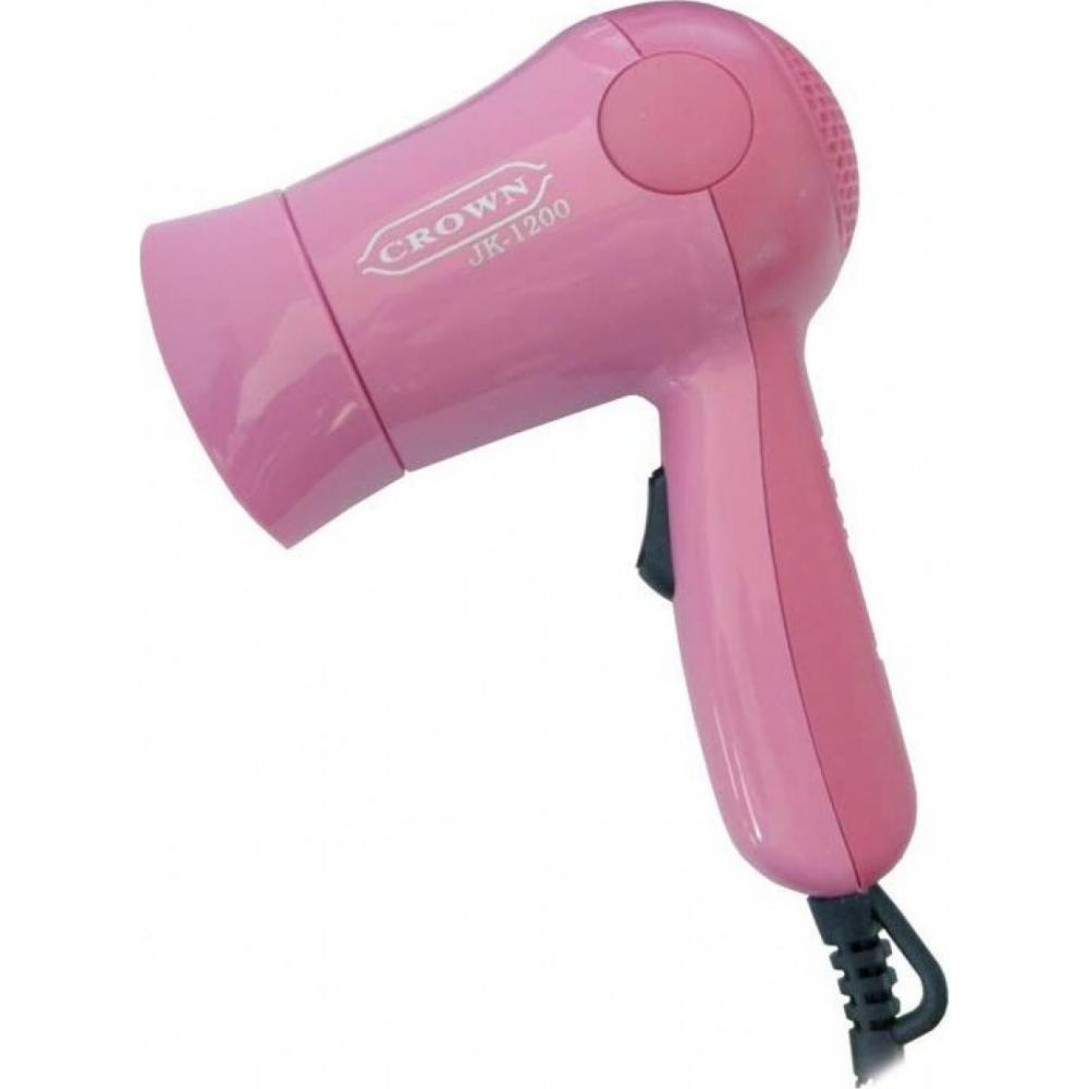 Crown JK1200 Πιστολάκι Μαλλιών Ταξιδίου 1000W