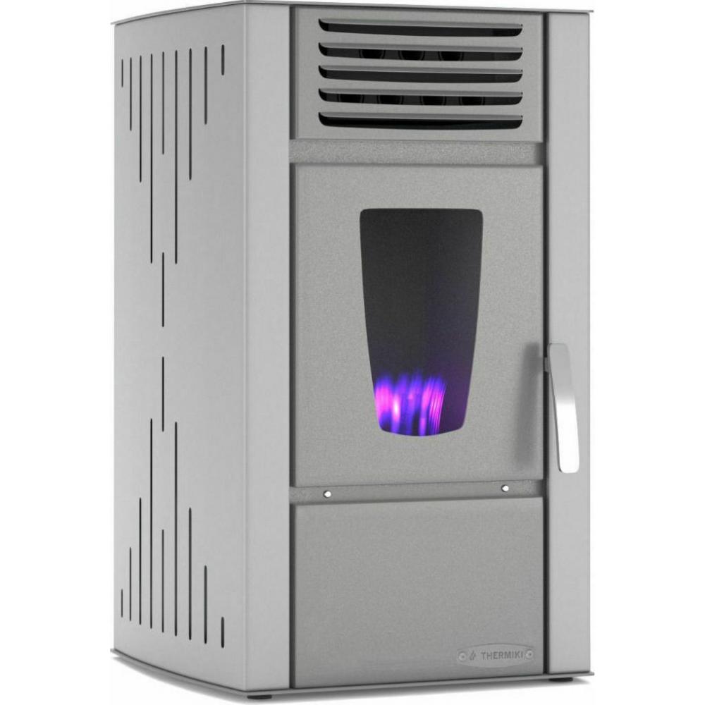 Thermiki P14 Aero Αερόθερμη Σόμπα Πετρελαίου 14kW Γκρι