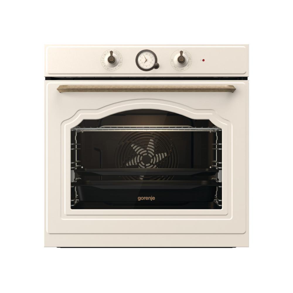 Gorenje BOS67372CLI Φούρνος άνω Πάγκου 77lt χωρίς Εστίες Π59.5εκ. Μπεζ