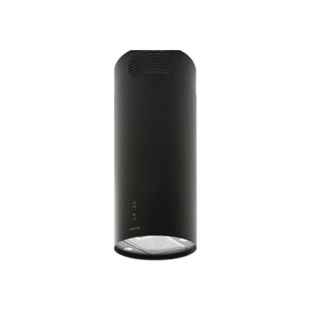 Davoline Rovigo Plus Απορροφητήρας Νησίδα 40cm Μαύρος