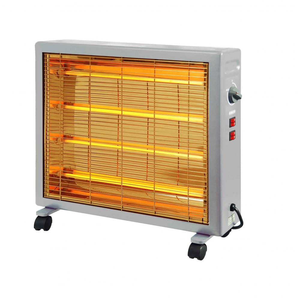 Kalko Κ-2000 Θερμαντικό Χαλαζία 2400W Γκρι