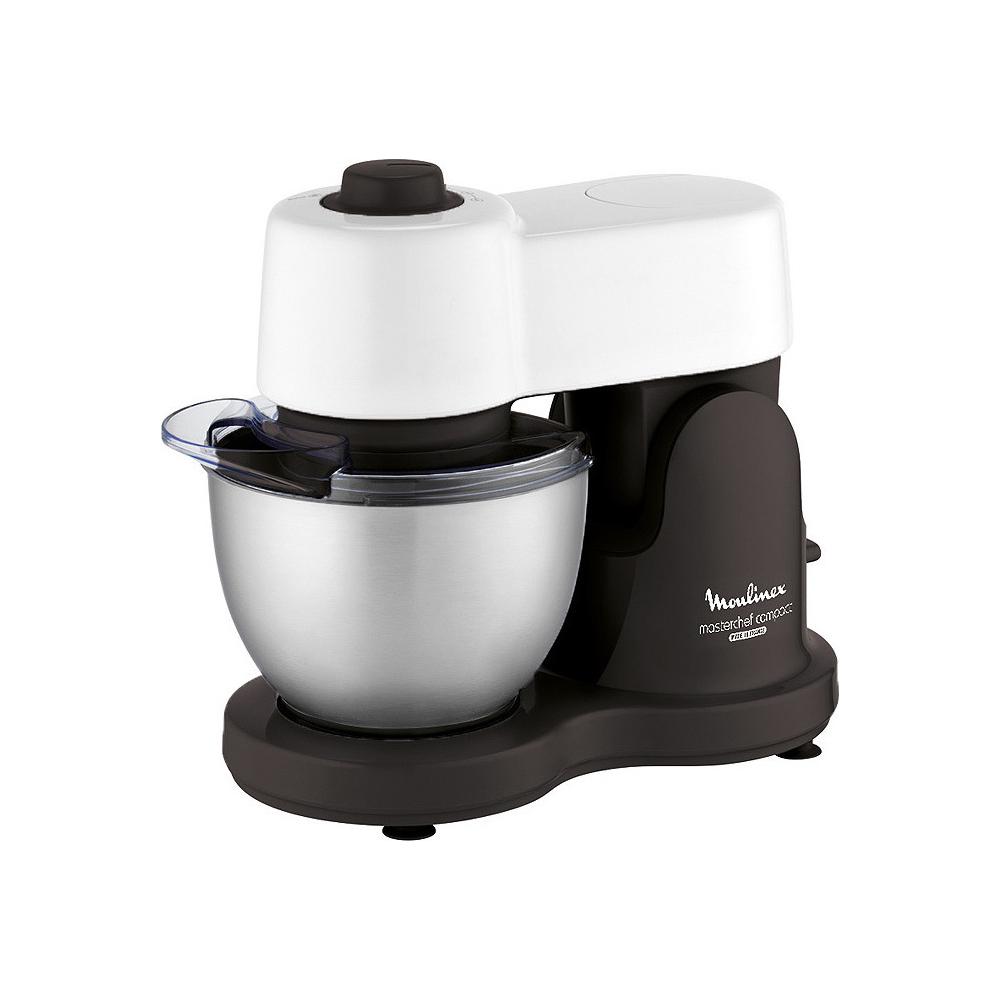 Moulinex MasterChef Compact QA2038 Κουζινομηχανή 700W με Ανοξείδωτο Κάδο 3.5lt