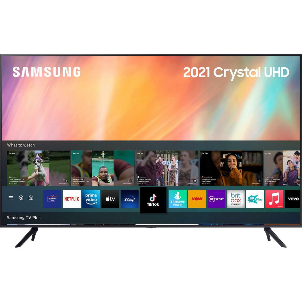 Samsung Smart Τηλεόραση 75" 4K UHD LED UE75AU7172 HDR (2021)