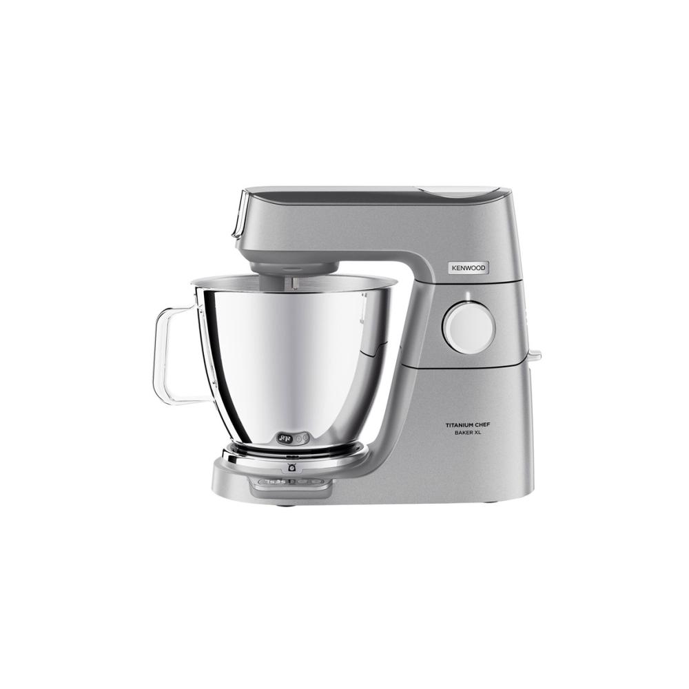 Kenwood Titanium Chef Baker XL Κουζινομηχανή 1200W με Ανοξείδωτο Κάδο 7lt