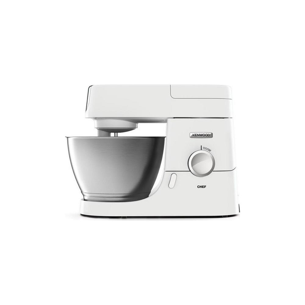 Kenwood Chef KVC3100W Κουζινομηχανή 1000W με Ανοξείδωτο Κάδο 4.6lt