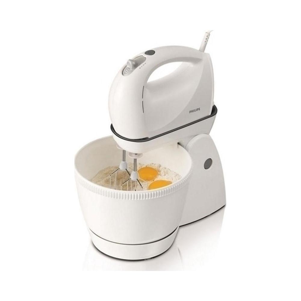 Philips HR1565 Μίξερ με Πλαστικό Κάδο 3lt Λευκό 350W
