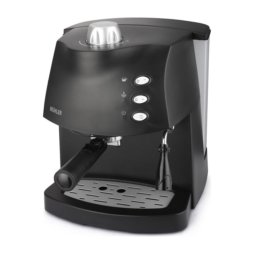 Muhler MCM-1583 Μηχανή Espresso 850W Πίεσης 15bar Μαύρη