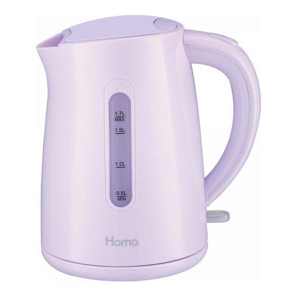 Homa HK-4860 Βραστήρας 1.7lt 2200W Μωβ
