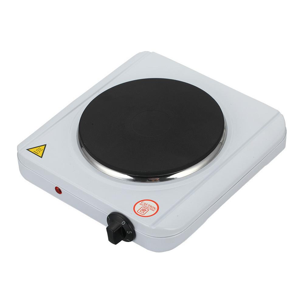 Muhler MHP-151C Επιτραπέζια Εστία Εμαγιέ Μονή Λευκή