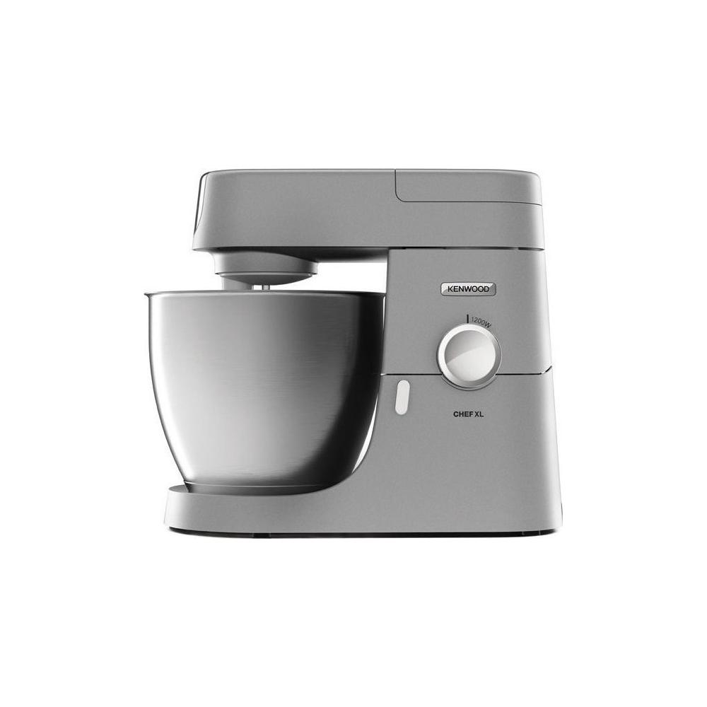Kenwood Chef XL KVL4110S Κουζινομηχανή 1200W με Ανοξείδωτο Κάδο 6.7lt