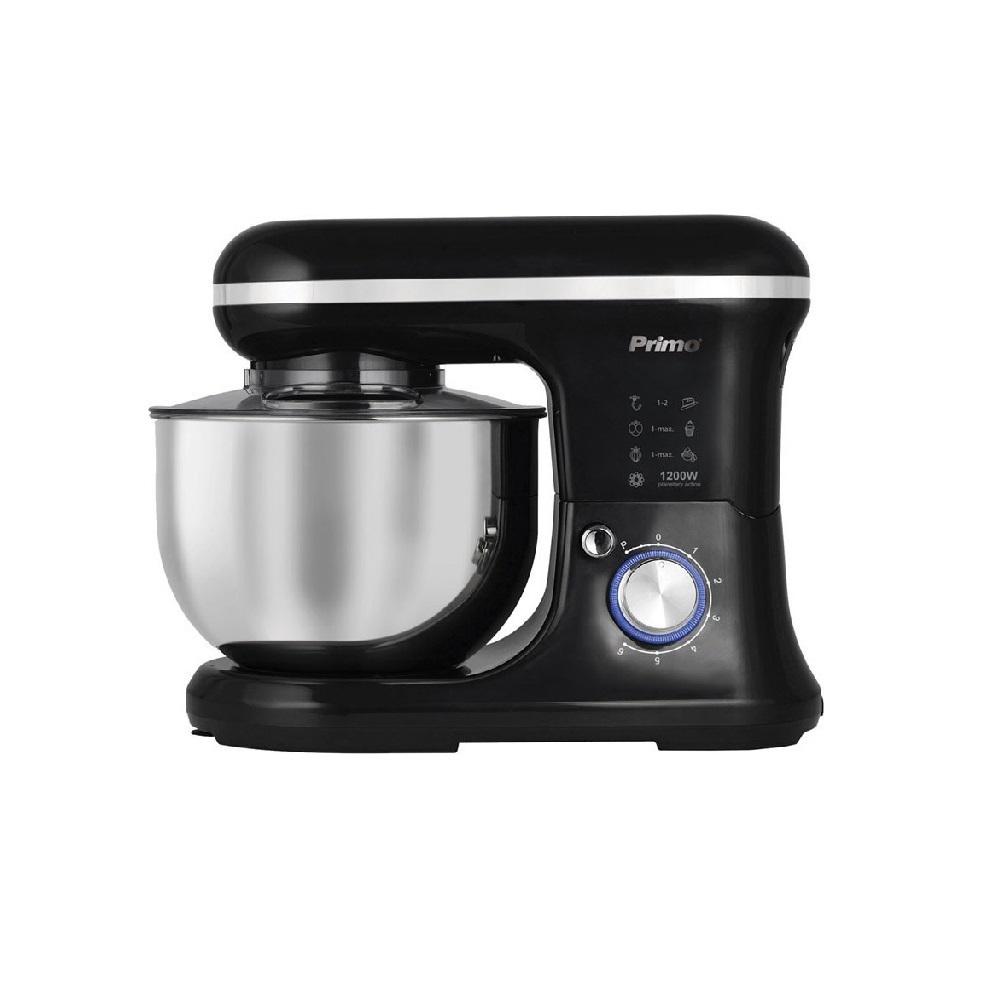 Primo PRMB-40257 Κουζινομηχανή 1200W με Ανοξείδωτο Κάδο 5lt
