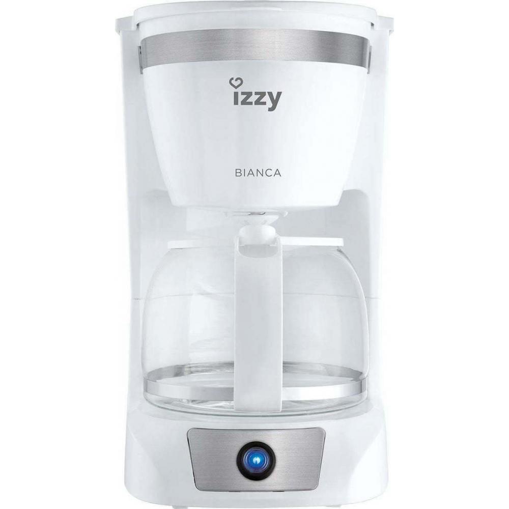 Izzy C108S Bianca Καφετιέρα Φίλτρου 950W White