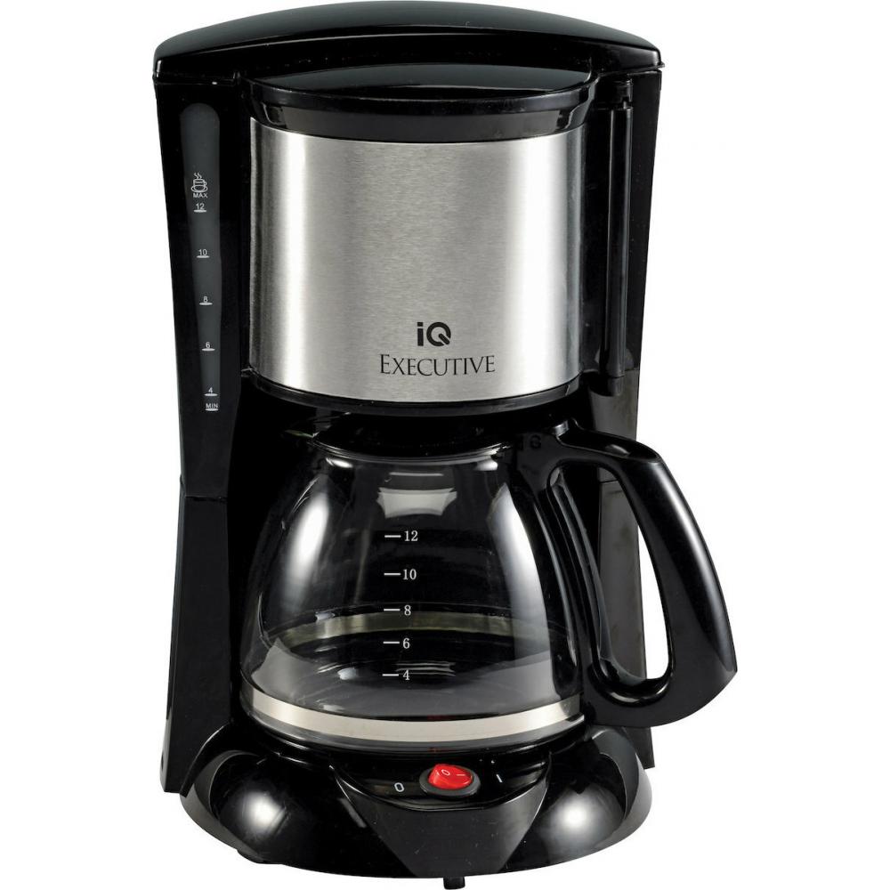 IQ EX-2016 Καφετιέρα Φίλτρου 800W Black