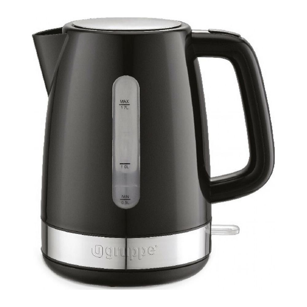 Gruppe FU692CWP Βραστήρας 1.7lt 2400W Μαύρος