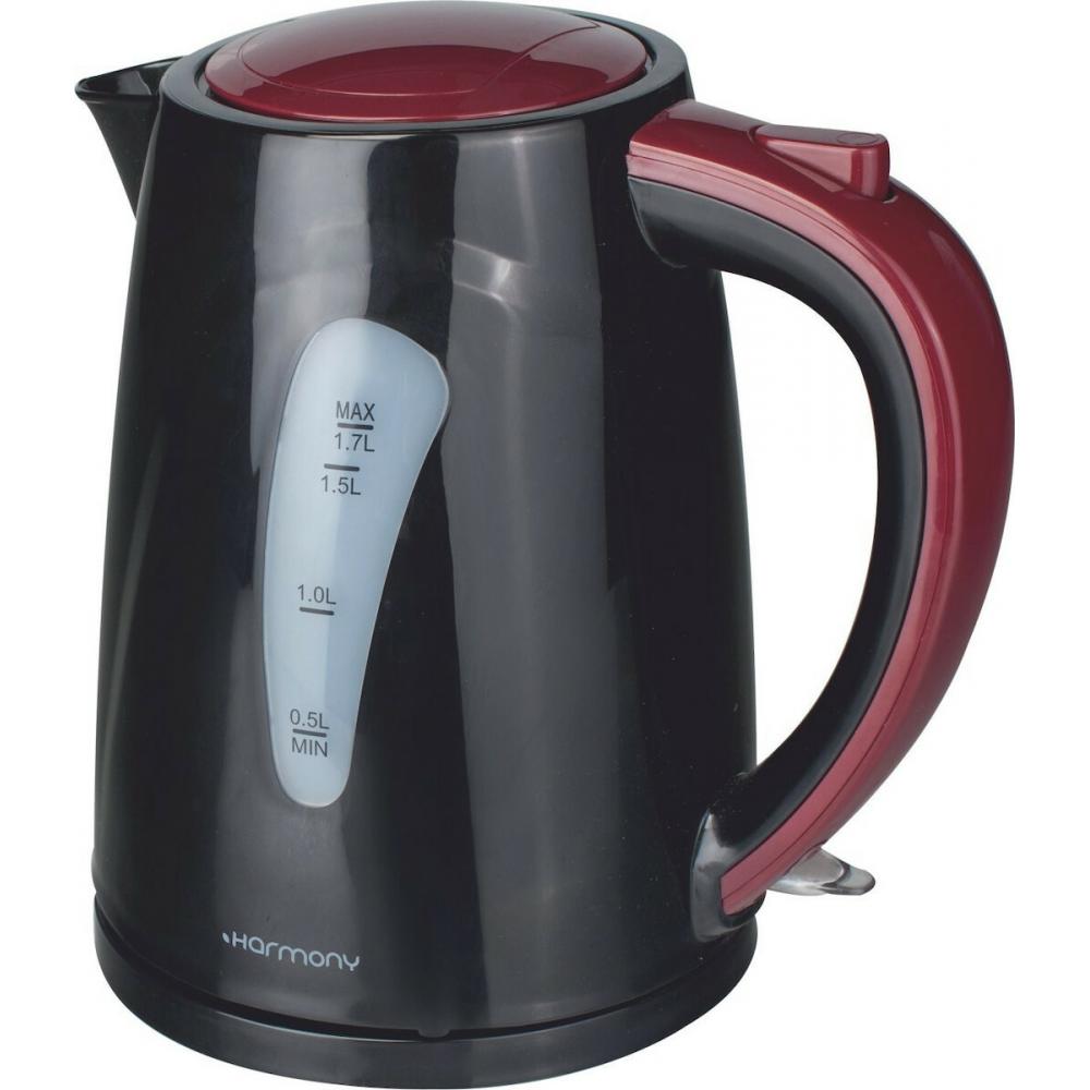 Harmony WKH 1139 Βραστήρας 1.7lt 2000W Κόκκινος