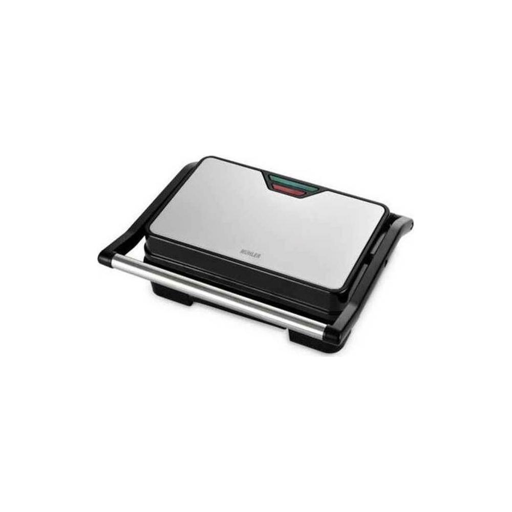 Muhler MHT-889S Τοστιέρα Γκριλιέρα 850W Γκρι