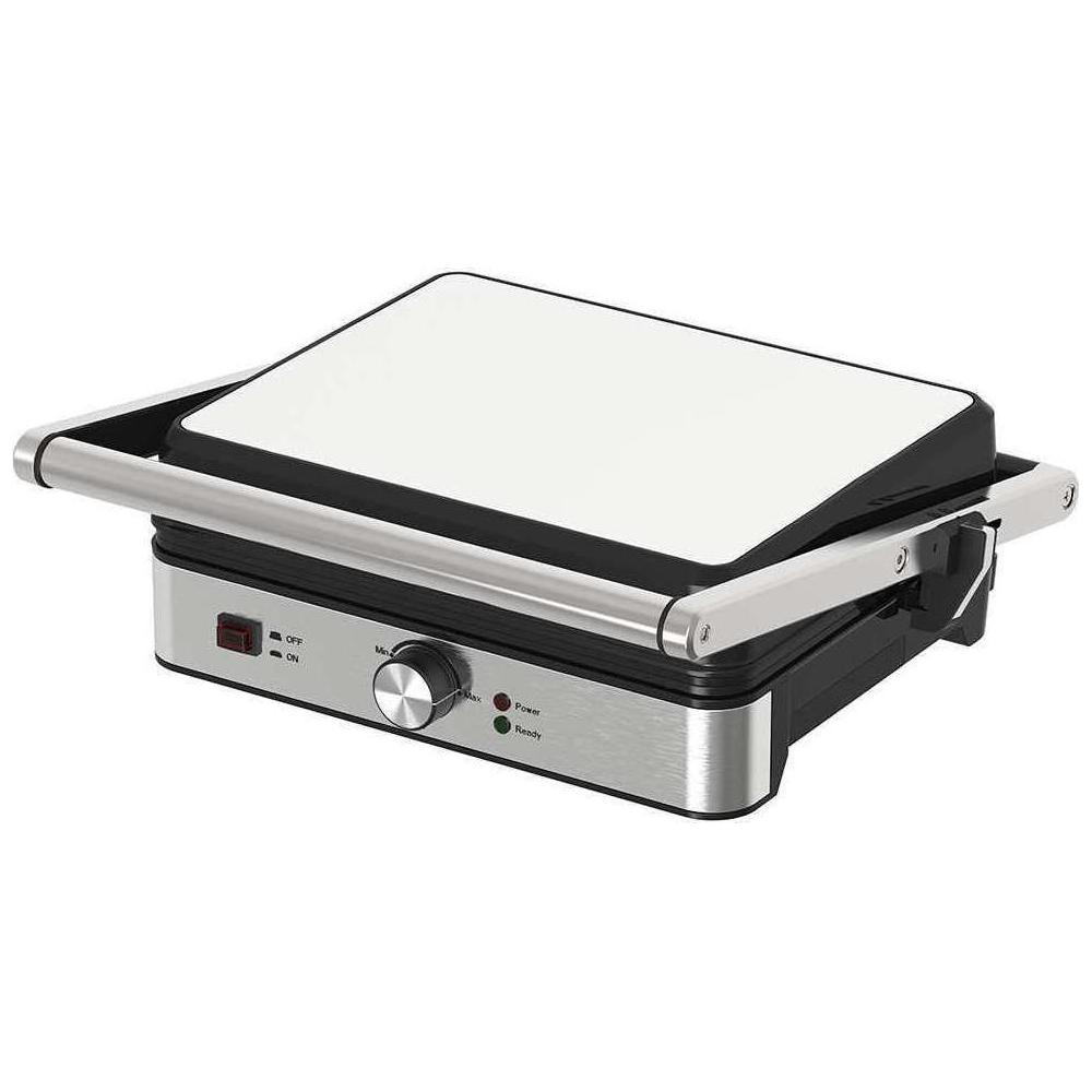 Telemax KJ-206 Τοστιέρα Γκριλιέρα 2000W Inox