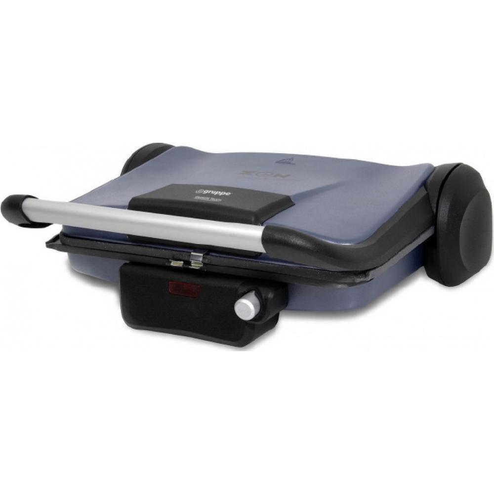 Gruppe T38 Τοστιέρα Γκριλιέρα με Αποσπώμενες Πλάκες 1800W Μπλε