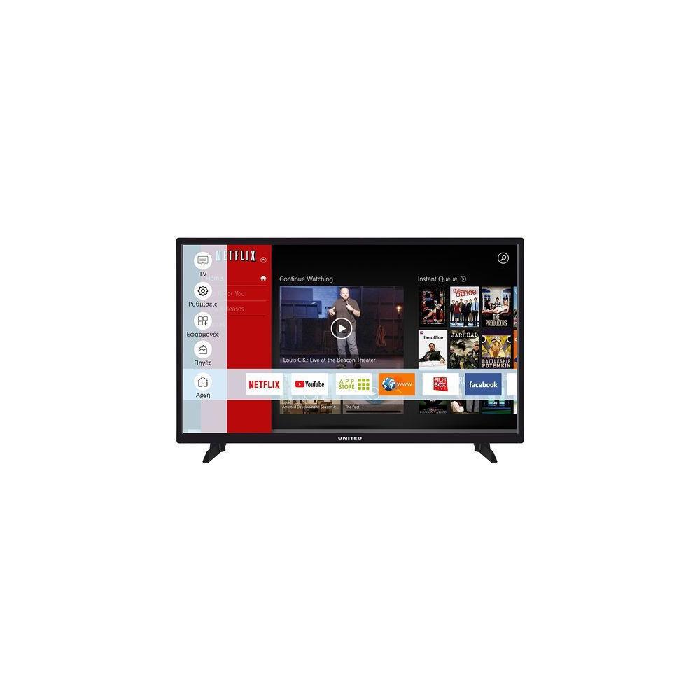 United Smart Τηλεόραση 32" HD Ready LED UN32322S HDR (2020)
