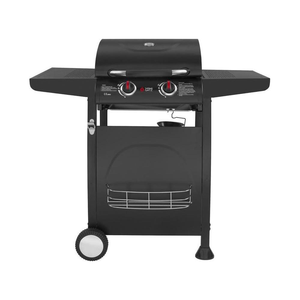 Thermogatz GS Grill Lite 2 Ψησταριά Υγραερίου Σχάρας 48x42εκ. με 2 Εστίες 6kW