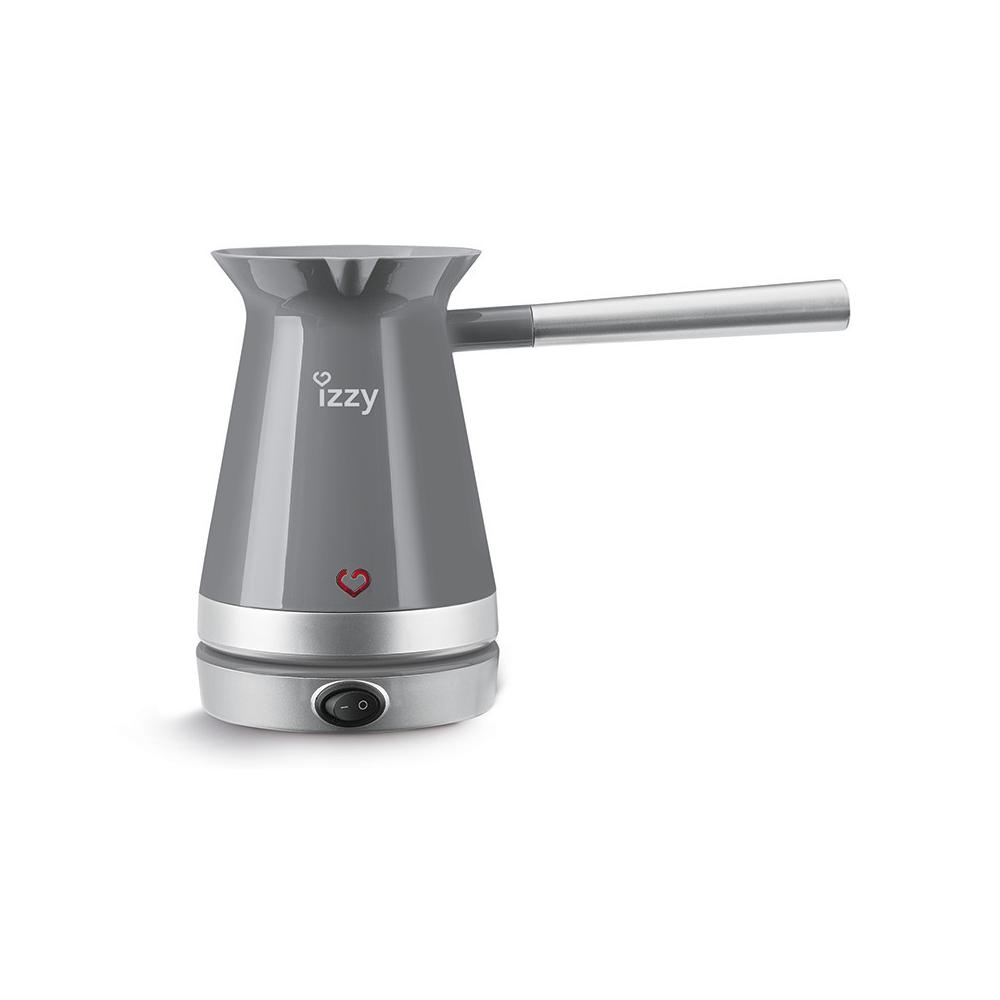 Izzy Kaimaki CP001 Ηλεκτρικό Μπρίκι 800W με Χωρητικότητα 250ml Γκρι