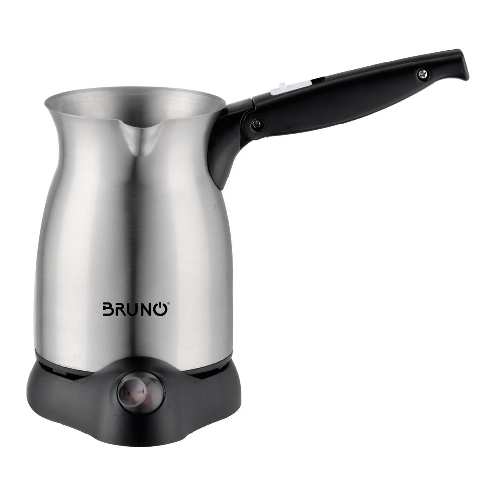 Bruno BRN 0041 Ηλεκτρικό Μπρίκι 800W με Χωρητικότητα 300ml Inox