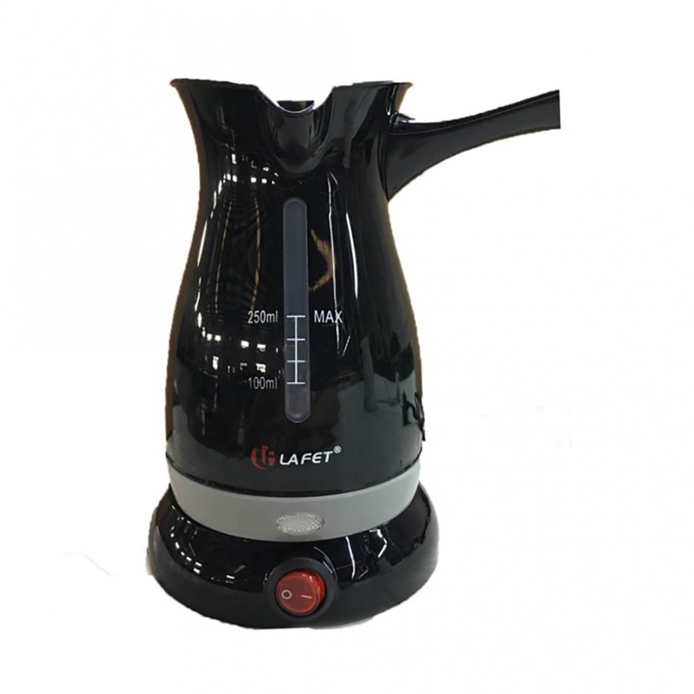 Lafet BR 3021 Ηλεκτρικό Μπρίκι 650W με Χωρητικότητα 250ml Black