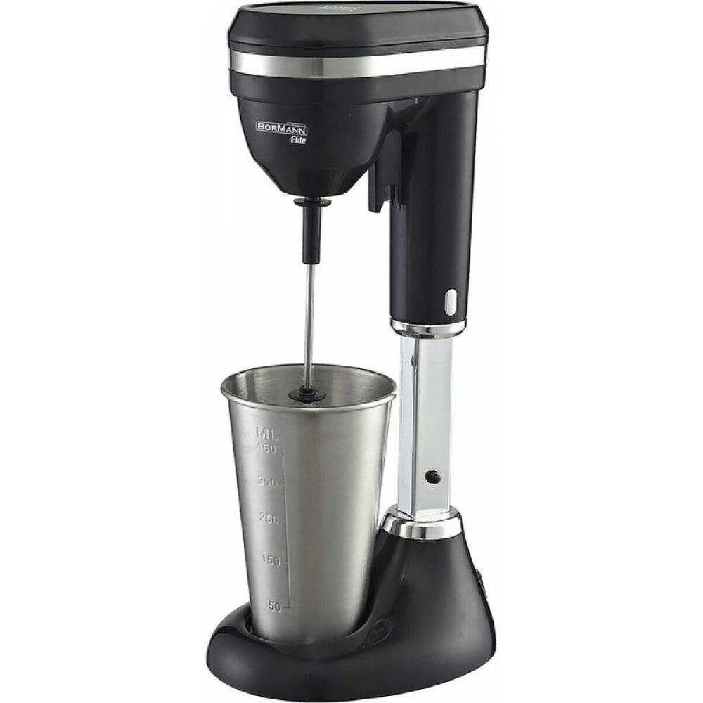 Bormann Elite BHA4010 Φραπεδιέρα Επιτραπέζια 100W με 2 Ταχύτητες Μαύρη