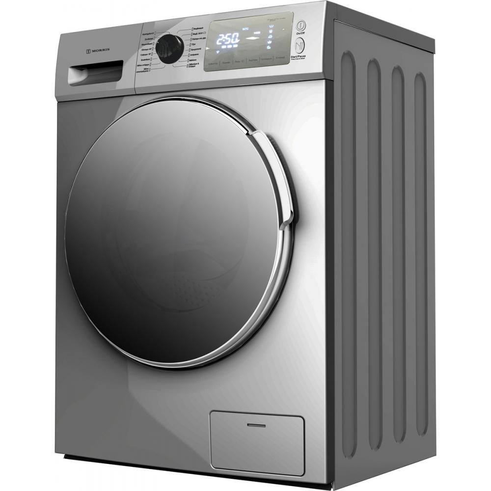 Morris WBS-91427 Πλυντήριο Ρούχων 9kg με Ατμό 1400 Στροφών Inox
