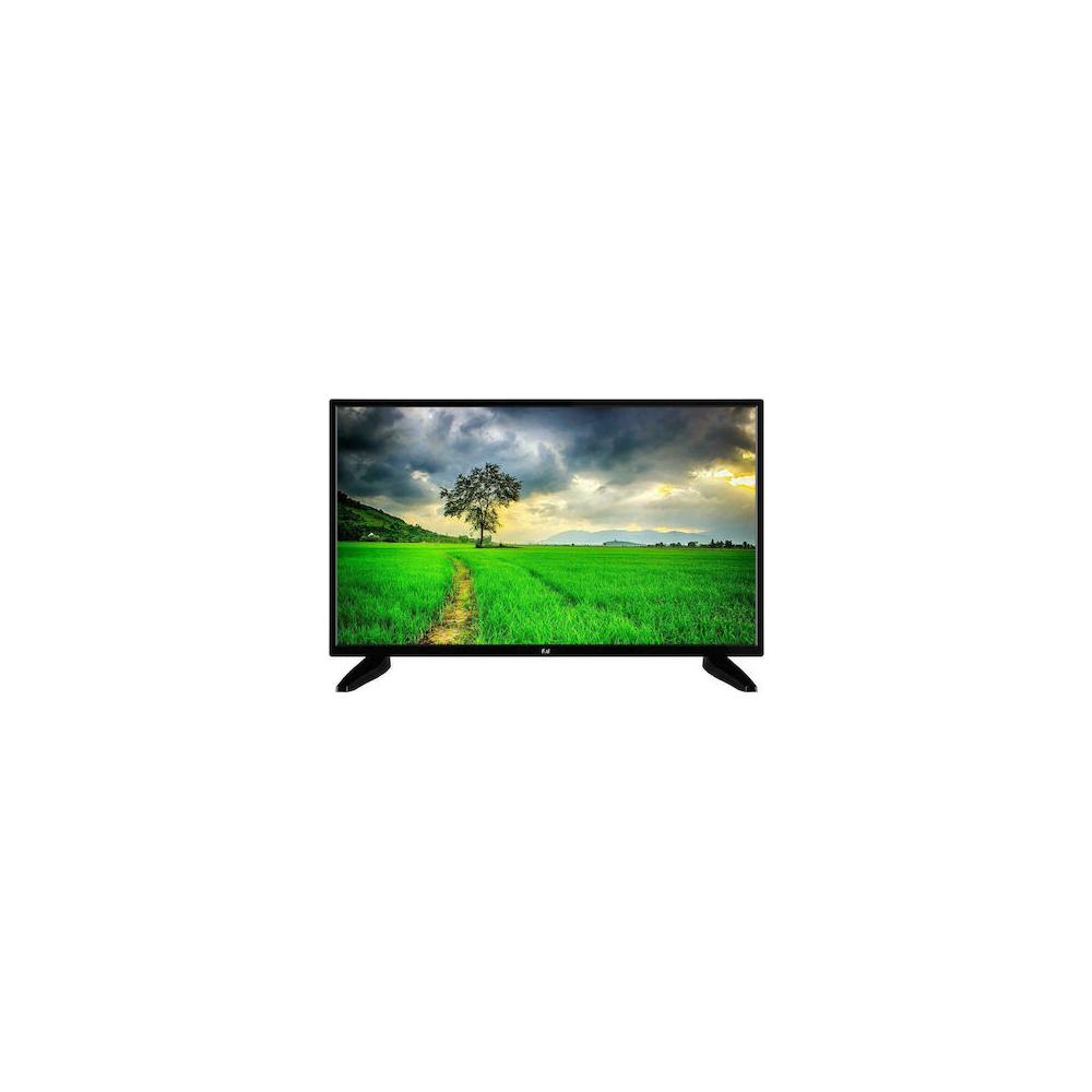 F&U Τηλεόραση 32" HD Ready LED FL32111T (2020)