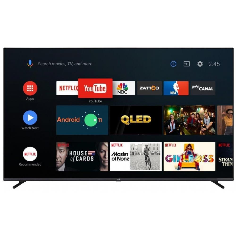 F&U Smart Τηλεόραση 65" 4K UHD QLED FLQ6522UH HDR (2022)