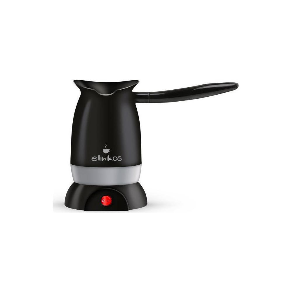 Life Ellinikos Ηλεκτρικό Μπρίκι 800W με Χωρητικότητα 400ml Μαύρο