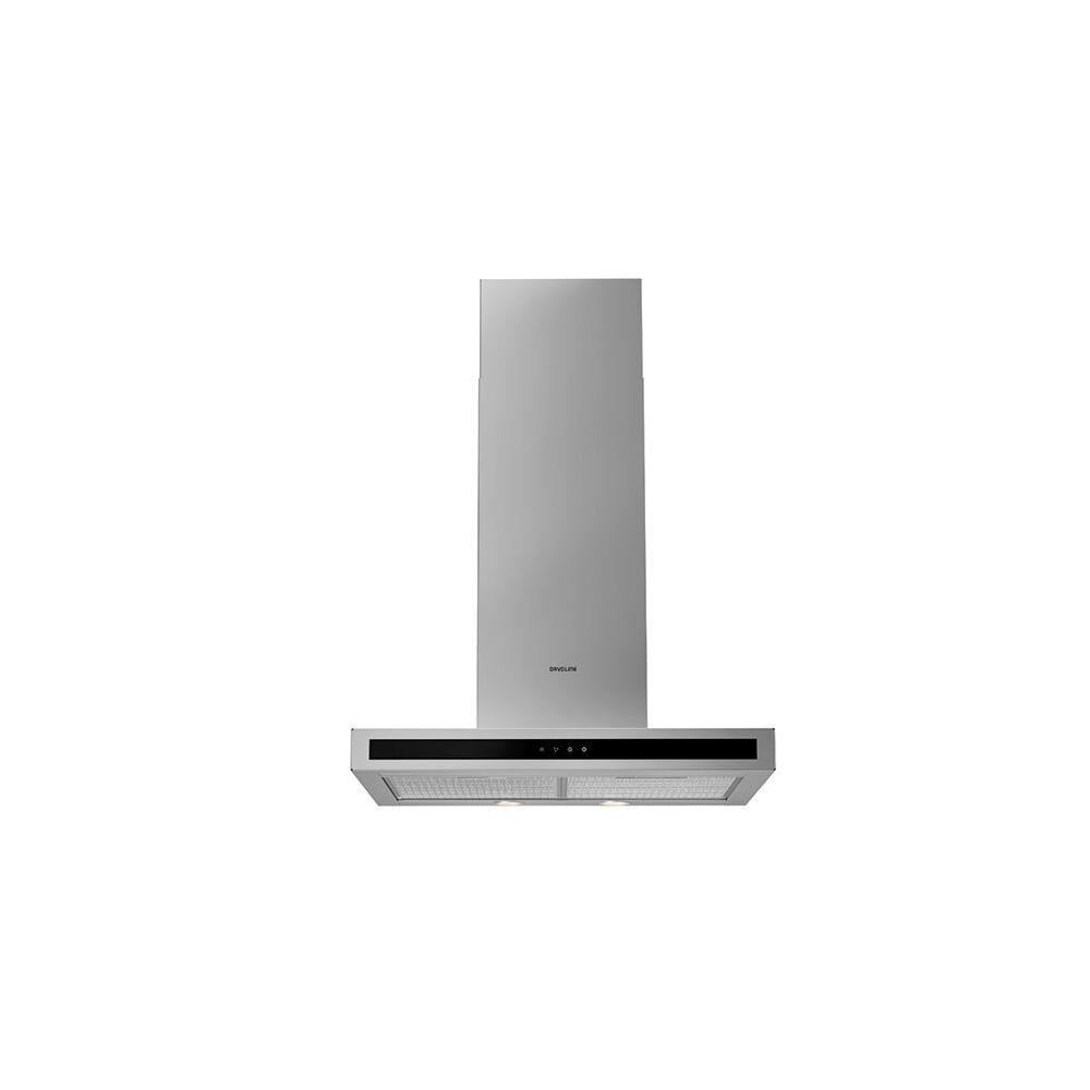Davoline Square 060 IX Απορροφητήρας Καμινάδα 60cm Inox