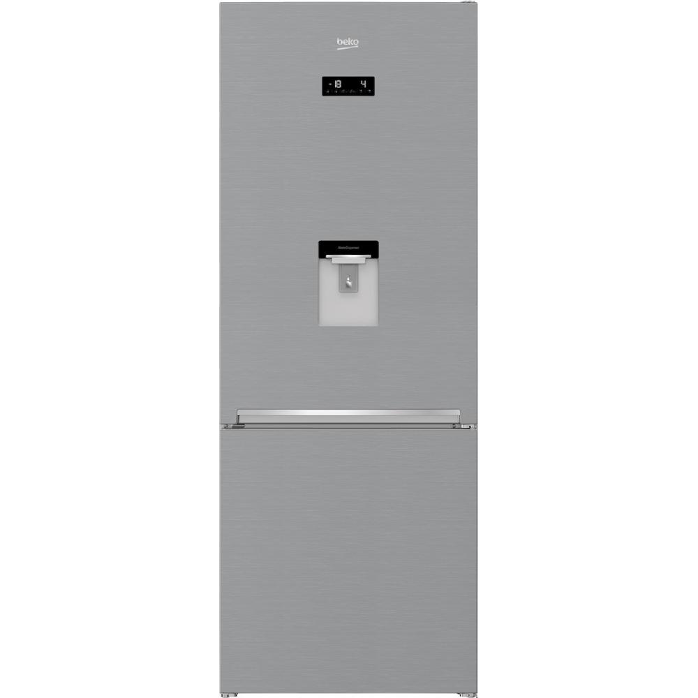 Beko RCNE560E40DZXBN Refrigerator-freezer 510lt NoFrost Inox 192x70x74.5cm.