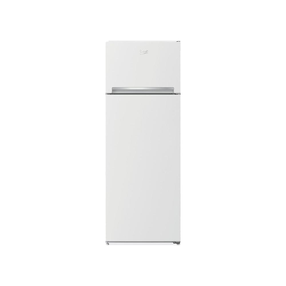 Beko RDSA240K35WN Ψυγείο Δίπορτο 240lt Υ146.5xΠ54xΒ57.4εκ. Λευκό