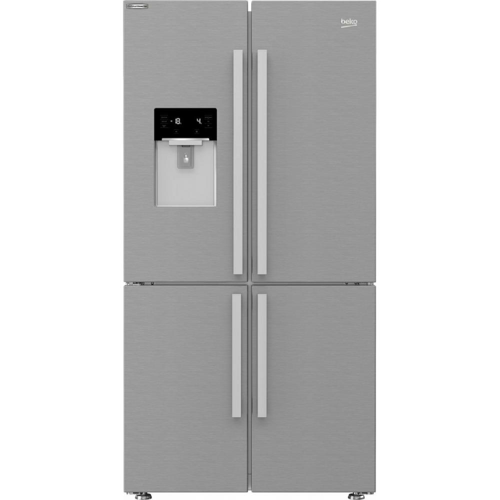 Beko GN1426234ZDXN Ψυγείο Ντουλάπα 565lt NoFrost Υ182xΠ90.8xΒ75εκ.